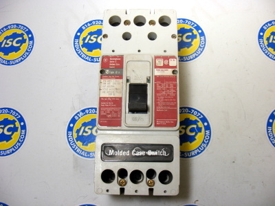 <b>Westinghouse - </b>JD3250K Molded Case Switch